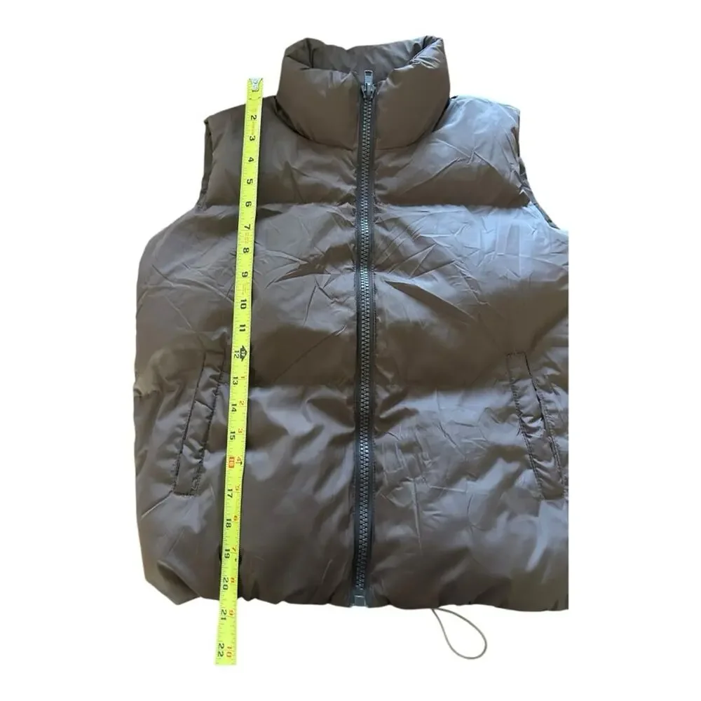 5/$25 Sale Arshiner brown girls puffer vest 11/12 year old